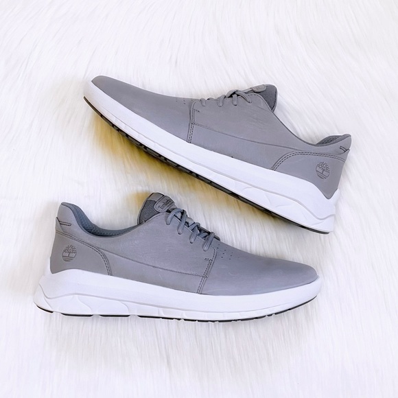 Timberland Men’s Bradstreet Ultra Leather Oxford Sneakers - Picture 6 of 7